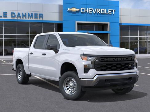 New 2026 Chevrolet Silverado 1500 W/T w/ WT Value Package AWD/4WD image 7