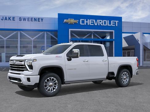 New 2026 Chevrolet Silverado 2500 LTZ w/ Z71 Chrome Sport Edition AWD/4WD image 2