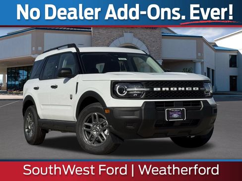 New 2026 Ford Bronco Sport Big Bend w/ Convenience Package AWD/4WD image 1