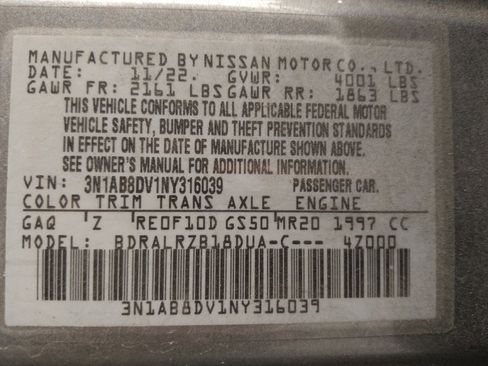 Used 2022 Nissan Sentra SR w/ Midnight Edition image 33