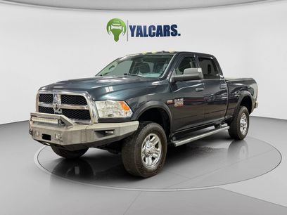 Used 2015 RAM 3500 Tradesman w/ Chrome Appearance Group