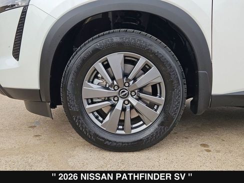 New 2026 Nissan Pathfinder SV FWD image 30