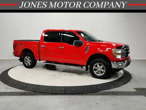Used 2021 Ford F150 XLT w/ Equipment Group 301A Mid AWD/4WD image 1
