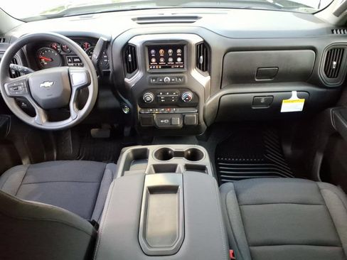 New 2026 Chevrolet Silverado 1500 Custom w/ Turbomax Blackout Package AWD/4WD image 18