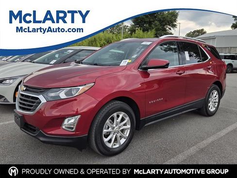 Used 2020 Chevrolet Equinox LT FWD image 1