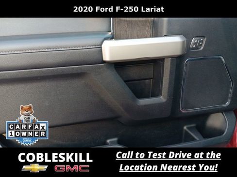 Used 2020 Ford F250 Lariat w/ Chrome Package AWD/4WD image 19