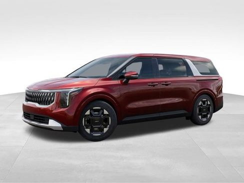 Certified 2026 Kia Carnival EX FWD image 3