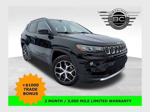 Used 2024 Jeep Compass Limited image 1
