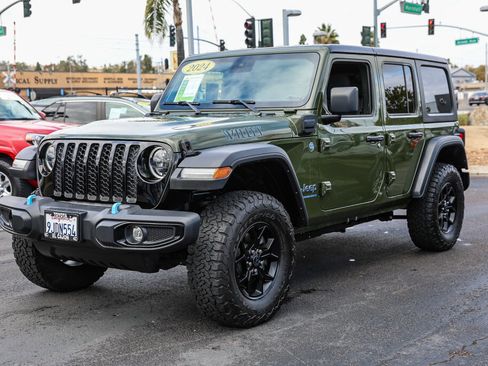 Used 2024 Jeep Wrangler Willys image 21