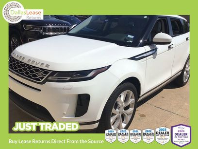 Used 2023 Land Rover Range Rover Evoque SE