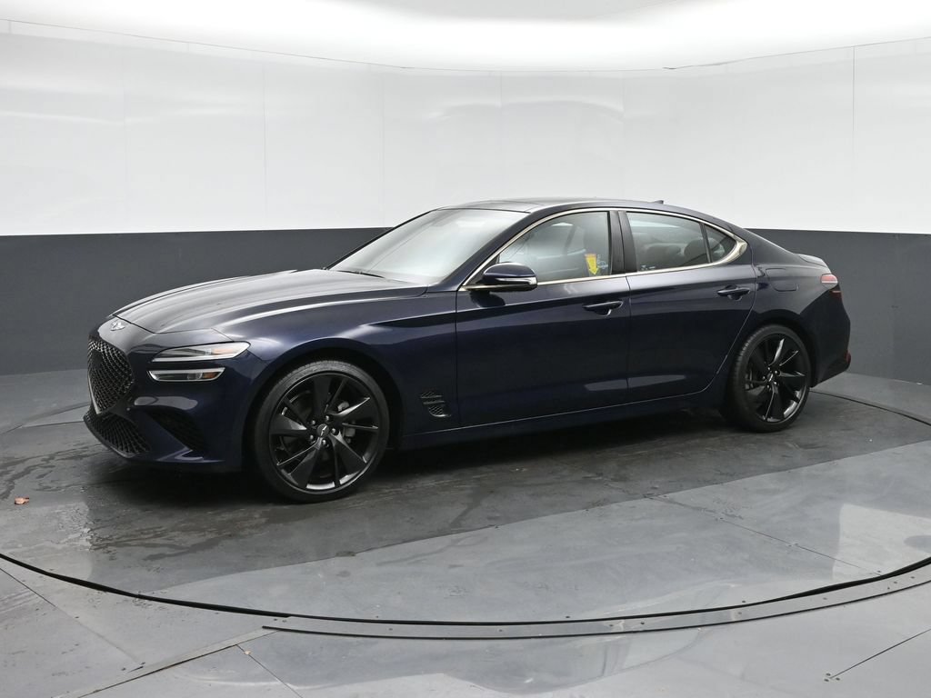 Used 2023 Genesis G70 2.0T w/ Sport Prestige Package RWD image 3