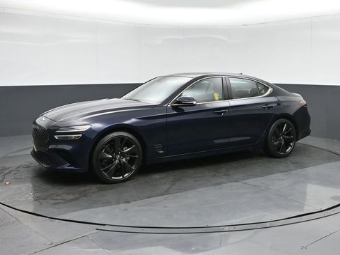 Used 2023 Genesis G70 2.0T w/ Sport Prestige Package RWD image 3