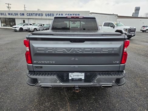 Used 2019 Chevrolet Silverado 1500 LTZ w/ LTZ Premium Package AWD/4WD image 5