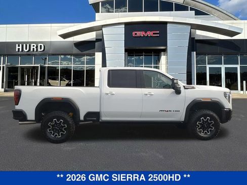 New 2026 GMC Sierra 2500 AT4X w/ LPO, Black Badging Package AWD/4WD image 3