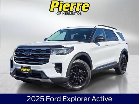 Used 2025 Ford Explorer Active AWD/4WD image 1
