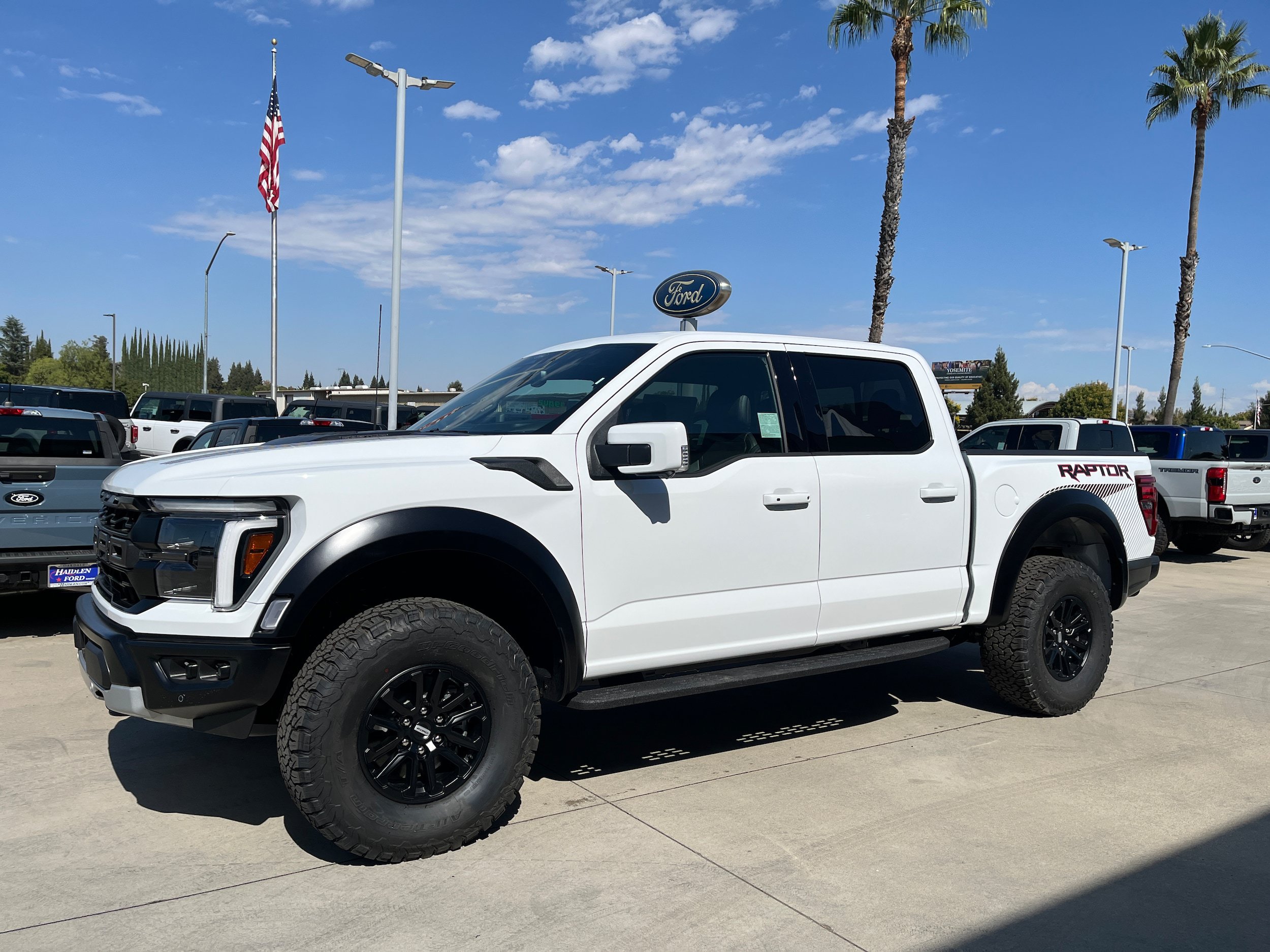New 2026 Ford F150 Raptor AWD/4WD image 2