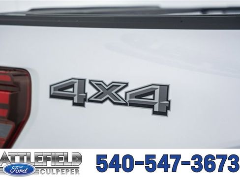 New 2025 Ford F150 Lariat w/ Equipment Group 501A Mid image 21