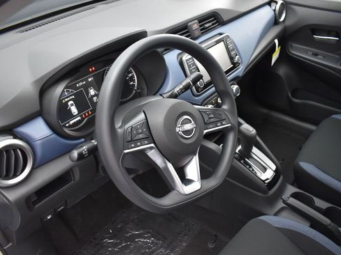 New 2025 Nissan Versa SV w/ Trunk Package image 11