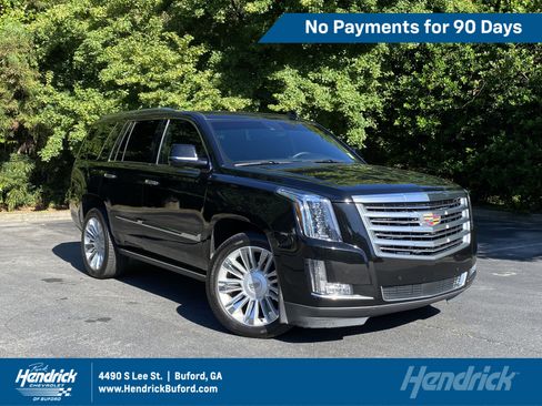 Used 2016 Cadillac Escalade Platinum AWD/4WD image 1