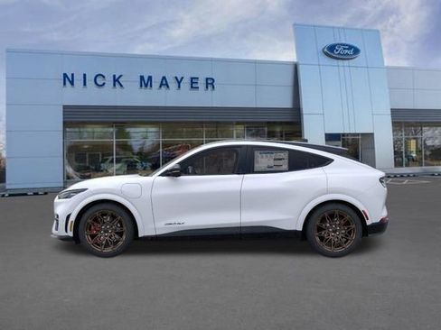 New 2025 Ford Mustang Mach-E GT w/ Bronze Appearance Package AWD/4WD image 3