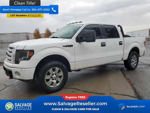 Used 2011 Ford F150 XLT w/ XLT Chrome Pkg AWD/4WD image 1