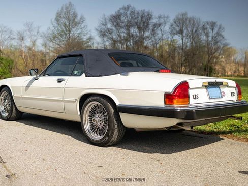 Used 1989 Jaguar XJS V12 Convertible image 21