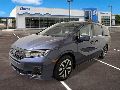 New 2026 Honda Odyssey EX-L