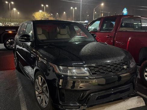 Used 2019 Land Rover Range Rover Sport HSE Dynamic image 5