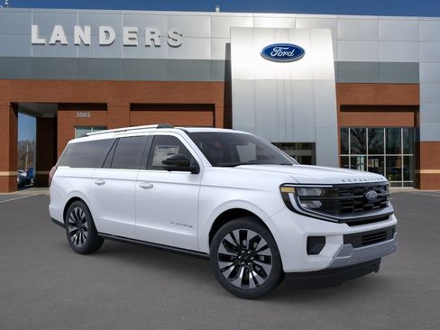 New 2026 Ford Expedition Max Platinum w/ Driver's Package AWD/4WD image 7