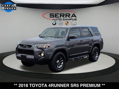 Used 2018 Toyota 4Runner SR5 Premium