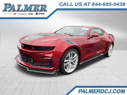 Used 2021 Chevrolet Camaro SS w/ Wild Cherry Design Package 2