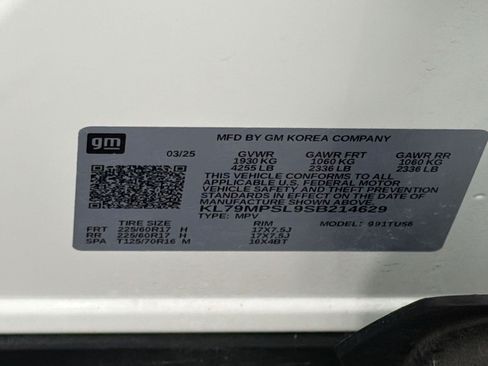 Used 2025 Chevrolet TrailBlazer LT FWD image 26