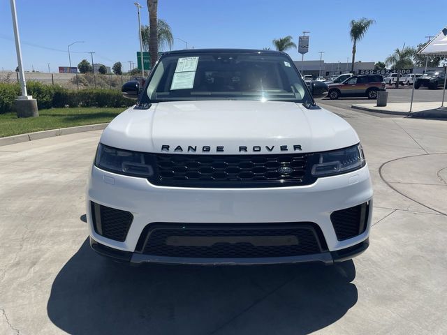 Used 2022 Land Rover Range Rover Sport HSE Silver Edition AWD/4WD image 3