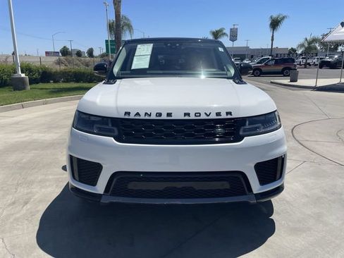 Used 2022 Land Rover Range Rover Sport HSE Silver Edition AWD/4WD image 3