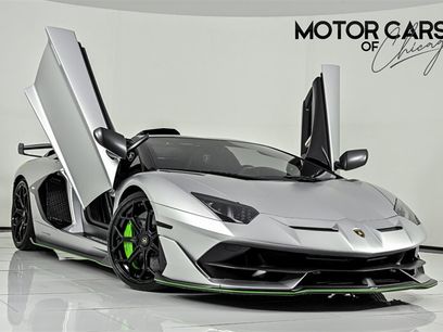 Used 2020 Lamborghini Aventador SVJ
