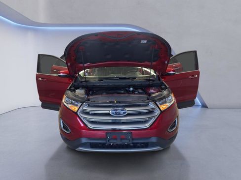 Used 2017 Ford Edge Titanium w/ Technology Package AWD/4WD image 10