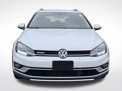 Used 2018 Volkswagen Golf Alltrack S