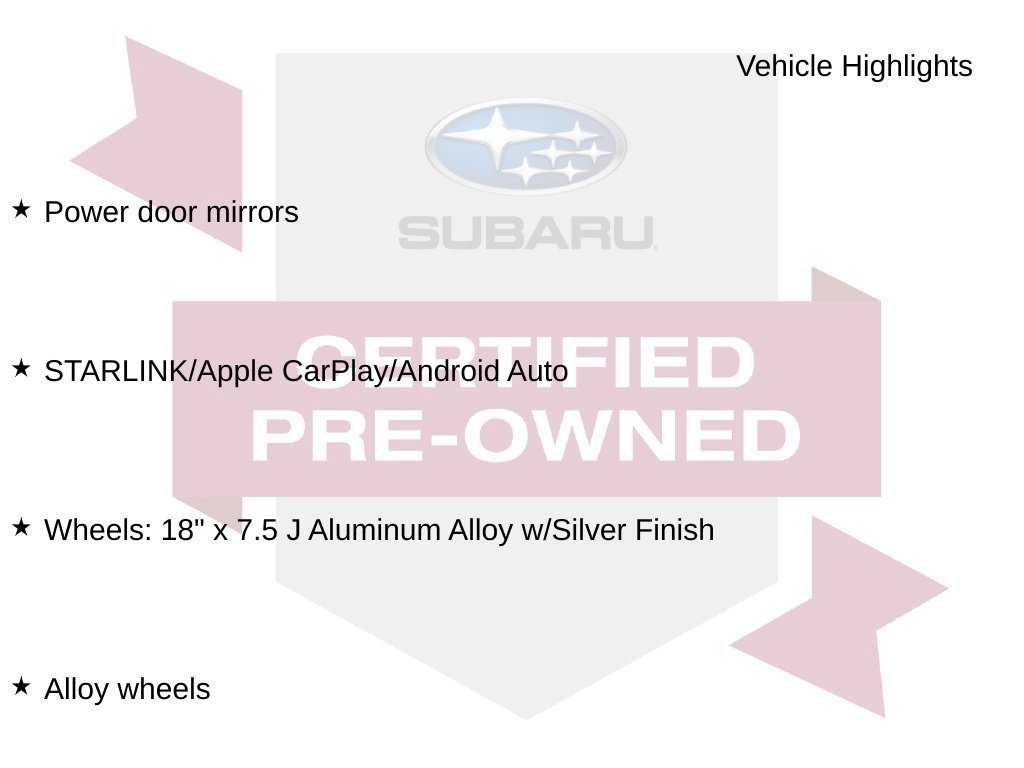 Certified 2023 Subaru Ascent 8-Passenger AWD/4WD image 13