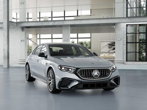 New 2026 Mercedes-Benz E 53 AMG e 4MATIC Sedan image 9