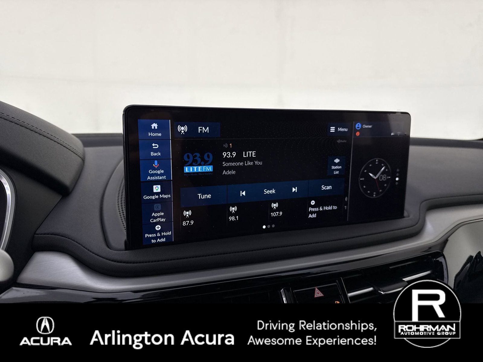Used 2026 Acura MDX w/ Technology Package AWD/4WD image 6