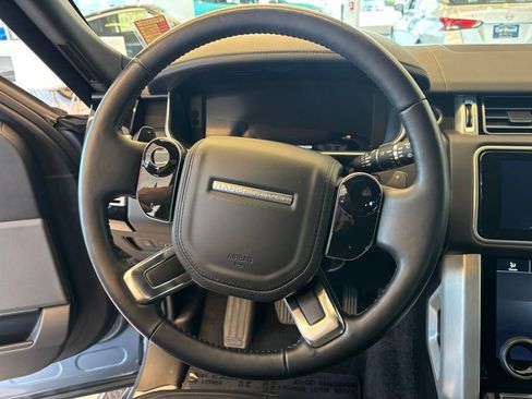 Used 2020 Land Rover Range Rover HSE AWD/4WD image 16