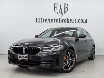 Used 2022 BMW 530i xDrive 530i xDrive Sedan w/ Premium Package
