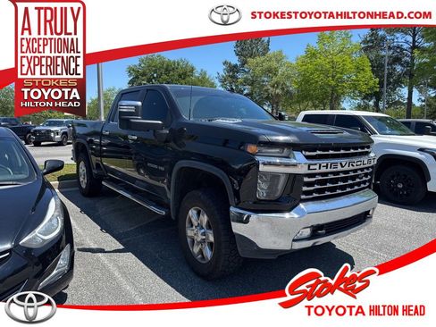 Used 2021 Chevrolet Silverado 2500 LTZ w/ LTZ Convenience Package AWD/4WD image 1