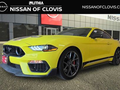 Used 2021 Ford Mustang Mach 1 w/ Equipment Group 700A