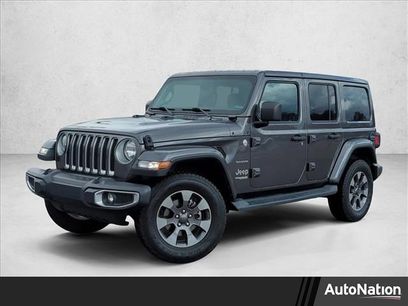 Used 2019 Jeep Wrangler Unlimited Sahara