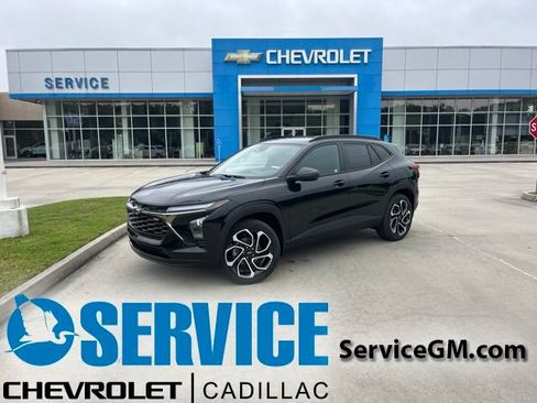 New 2026 Chevrolet Trax RS w/ Driver Confidence Package FWD image 1