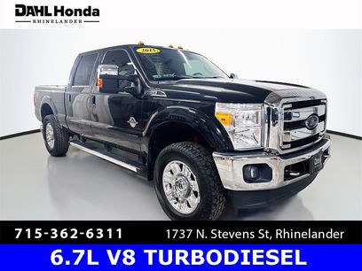 Used 2015 Ford F350 Lariat w/ Lariat Ultimate Package