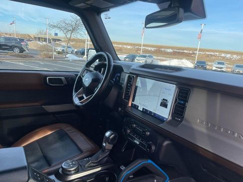 Used 2021 Ford Bronco Outer Banks image 10