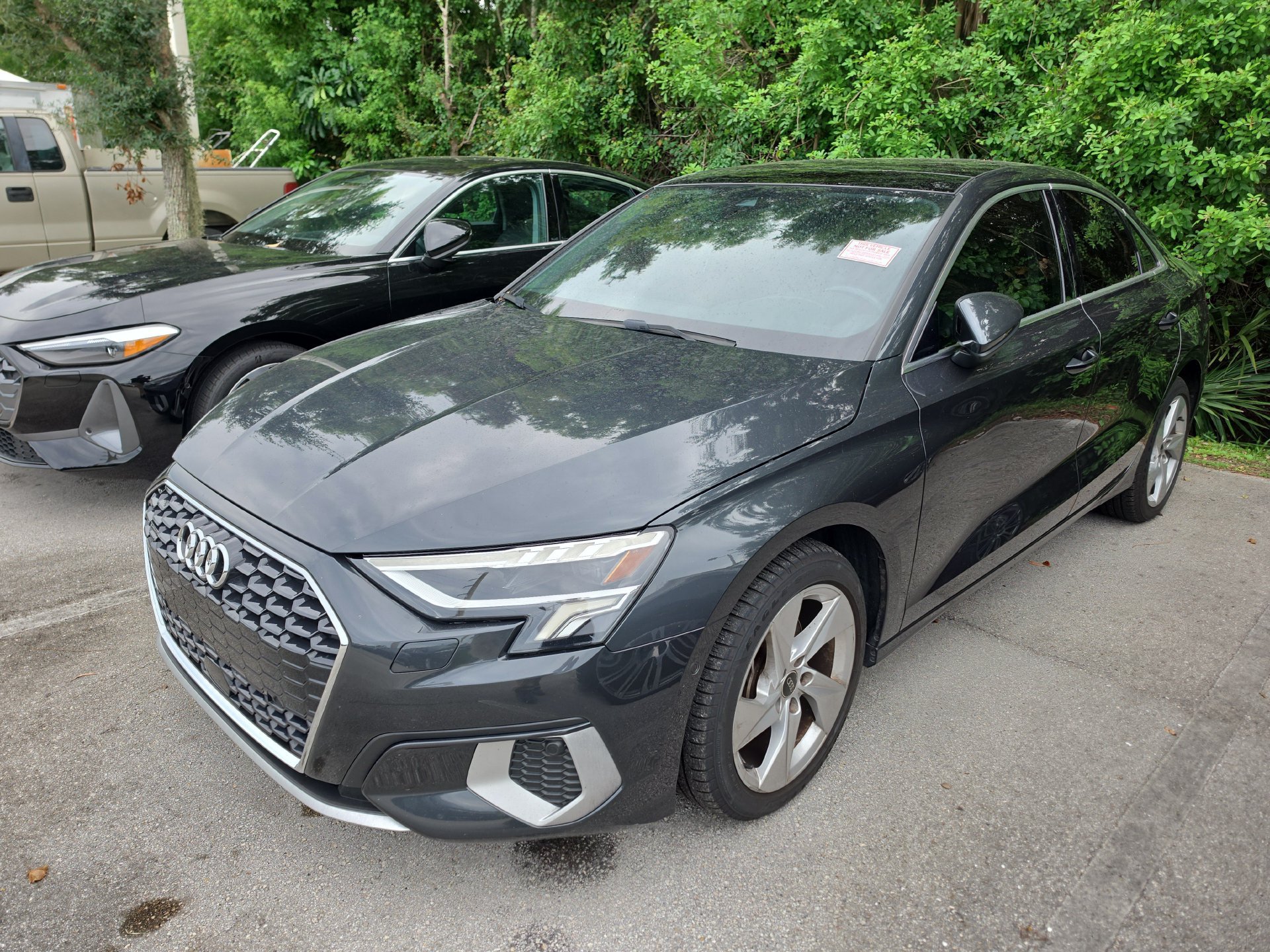 Certified 2023 Audi A3 2.0T Premium Plus w/ Premium Plus Package AWD/4WD image 3