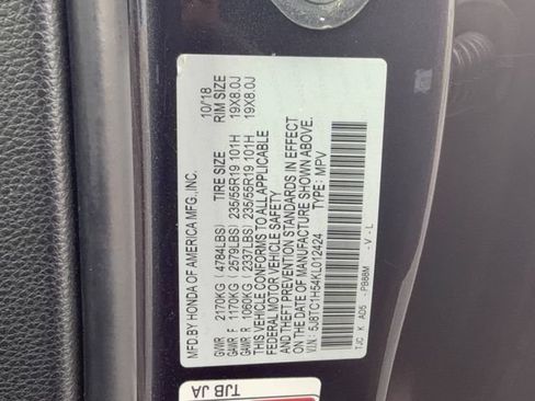 Used 2019 Acura RDX w/ Technology Package FWD image 33